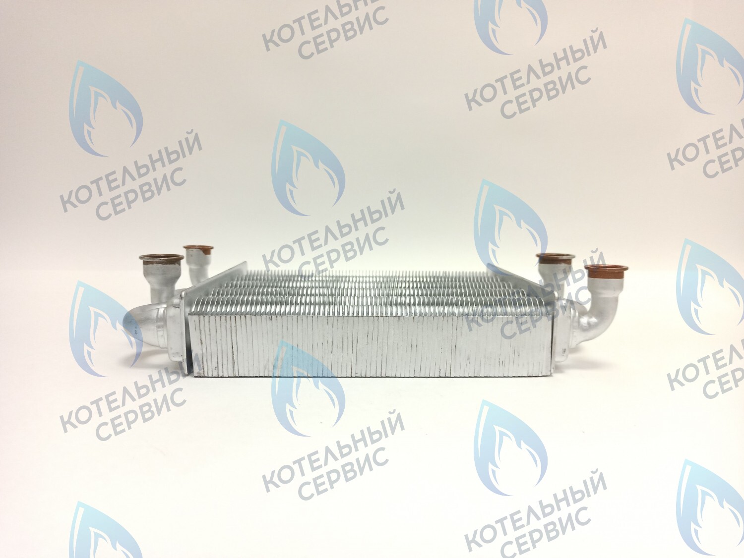 0020119543 Теплообменник битермический Леопард (H-RU) 18кВт/23кВт (0020119543) 