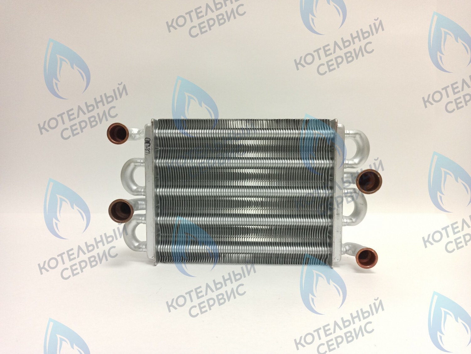 0020119543 Теплообменник битермический Леопард (H-RU) 18кВт/23кВт (0020119543) 