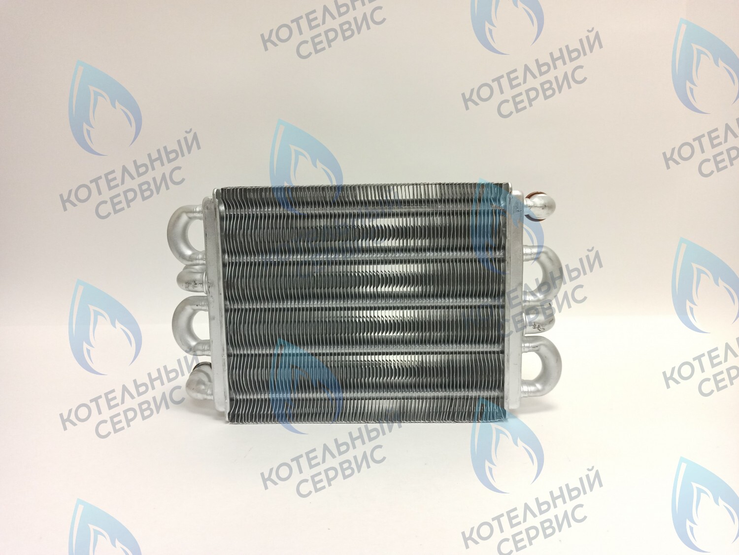 0020119543 Теплообменник битермический Леопард (H-RU) 18кВт/23кВт (0020119543) 