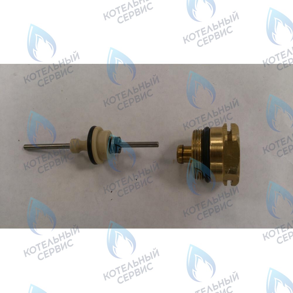 6610410019 Заглушка золотника трехходового клапана с фторопластовым уплотнением BAXI 