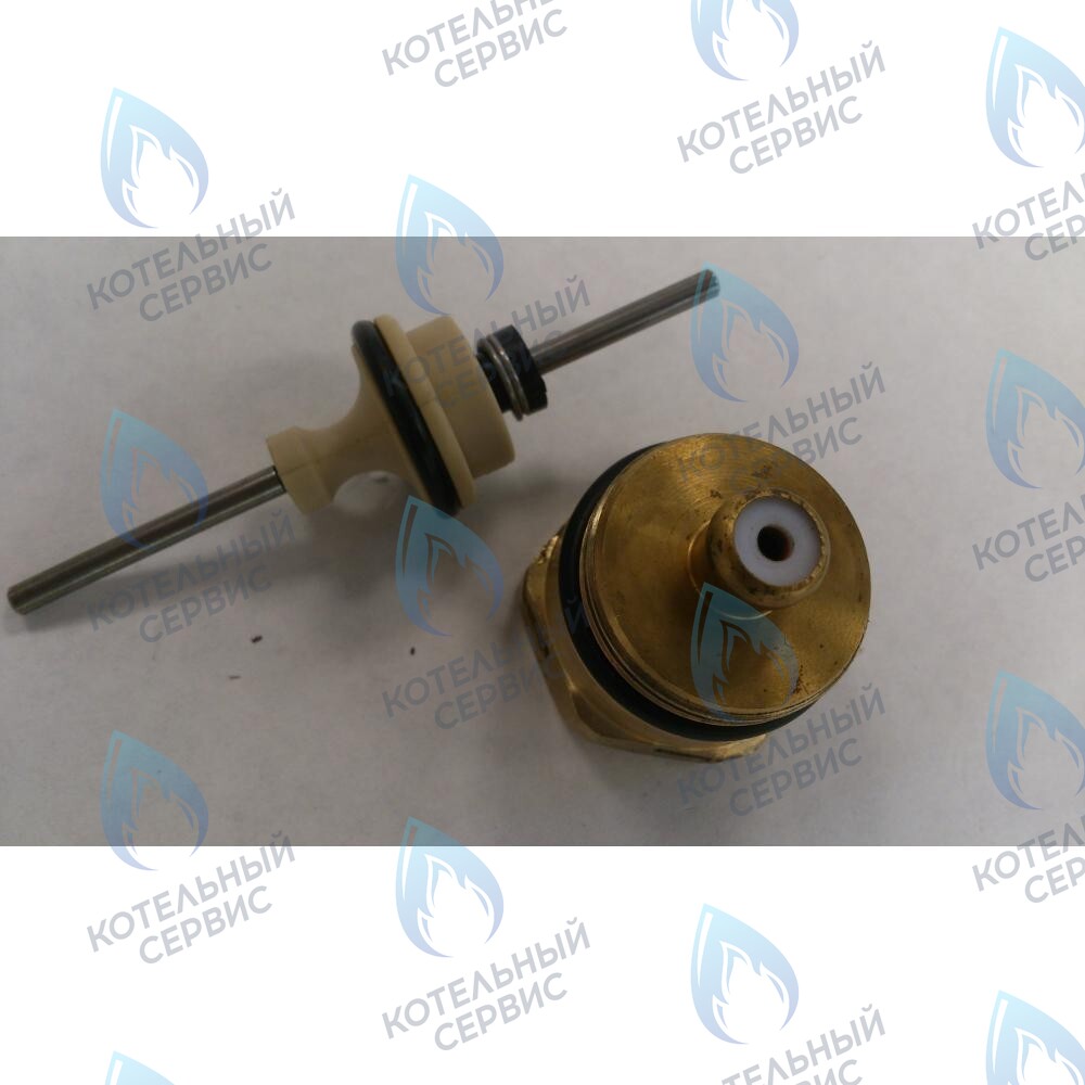 6610410019 Заглушка золотника трехходового клапана с фторопластовым уплотнением BAXI 