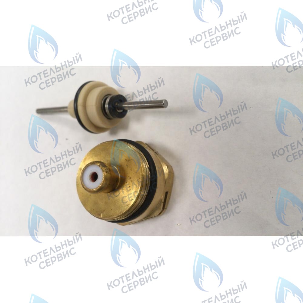 6610410019 Заглушка золотника трехходового клапана с фторопластовым уплотнением BAXI 