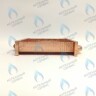 EM021-180-02 Теплообменник отопления без фитингов (180 мм) 85 FIN (130-200 HSG/ICH/MSC)(3318108610, 3318108640) DAEWOO 