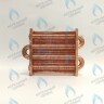 EM021-180-02 Теплообменник отопления без фитингов (180 мм) 85 FIN (130-200 HSG/ICH/MSC)(3318108610, 3318108640) DAEWOO 