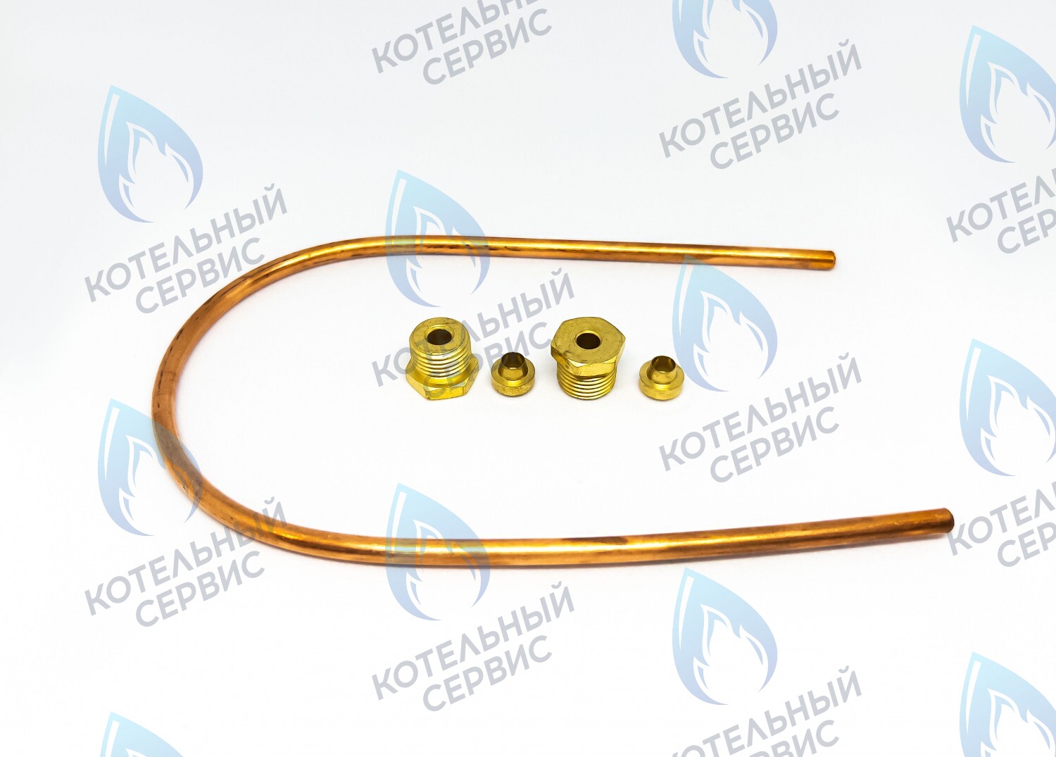 SBP1xx Трубка запальника (медь) M11-M11, Ø4мм, L=300мм Honeywell 