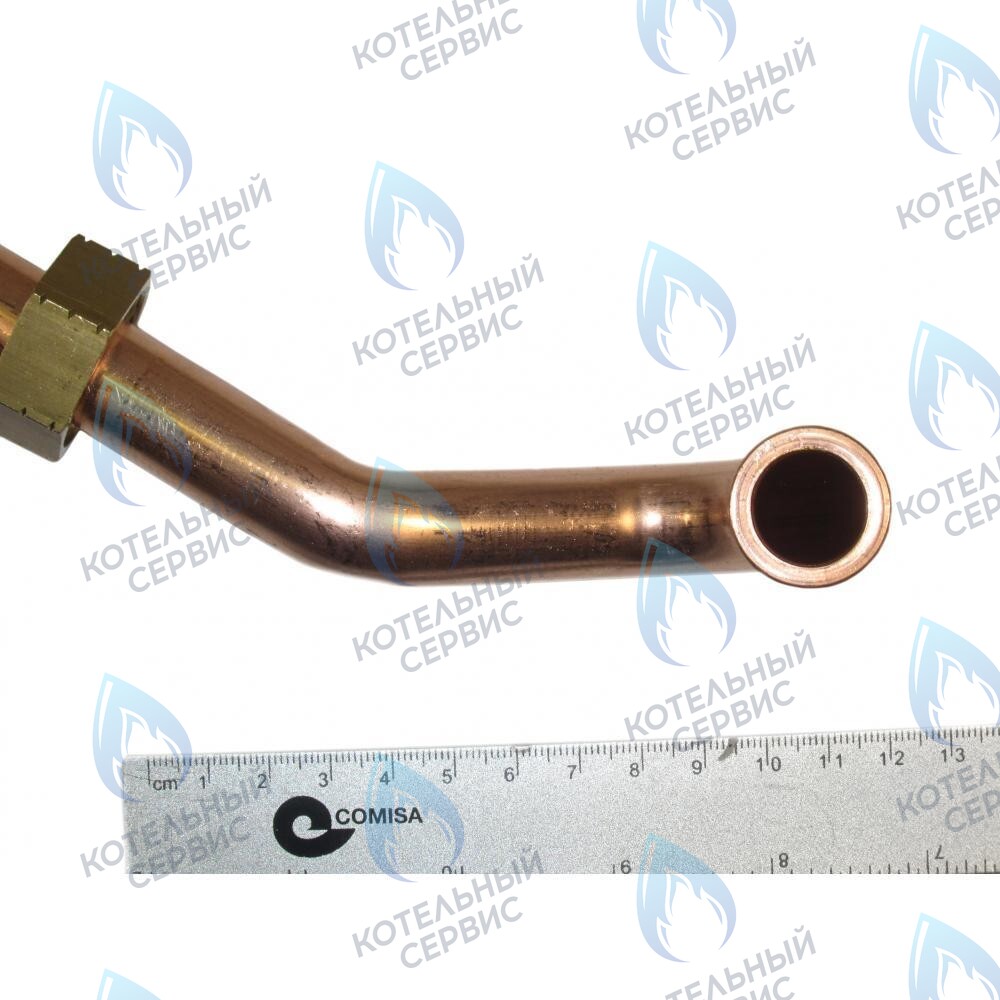 5676870 Трубка теплообменник/трехходовой клапан BAXI 