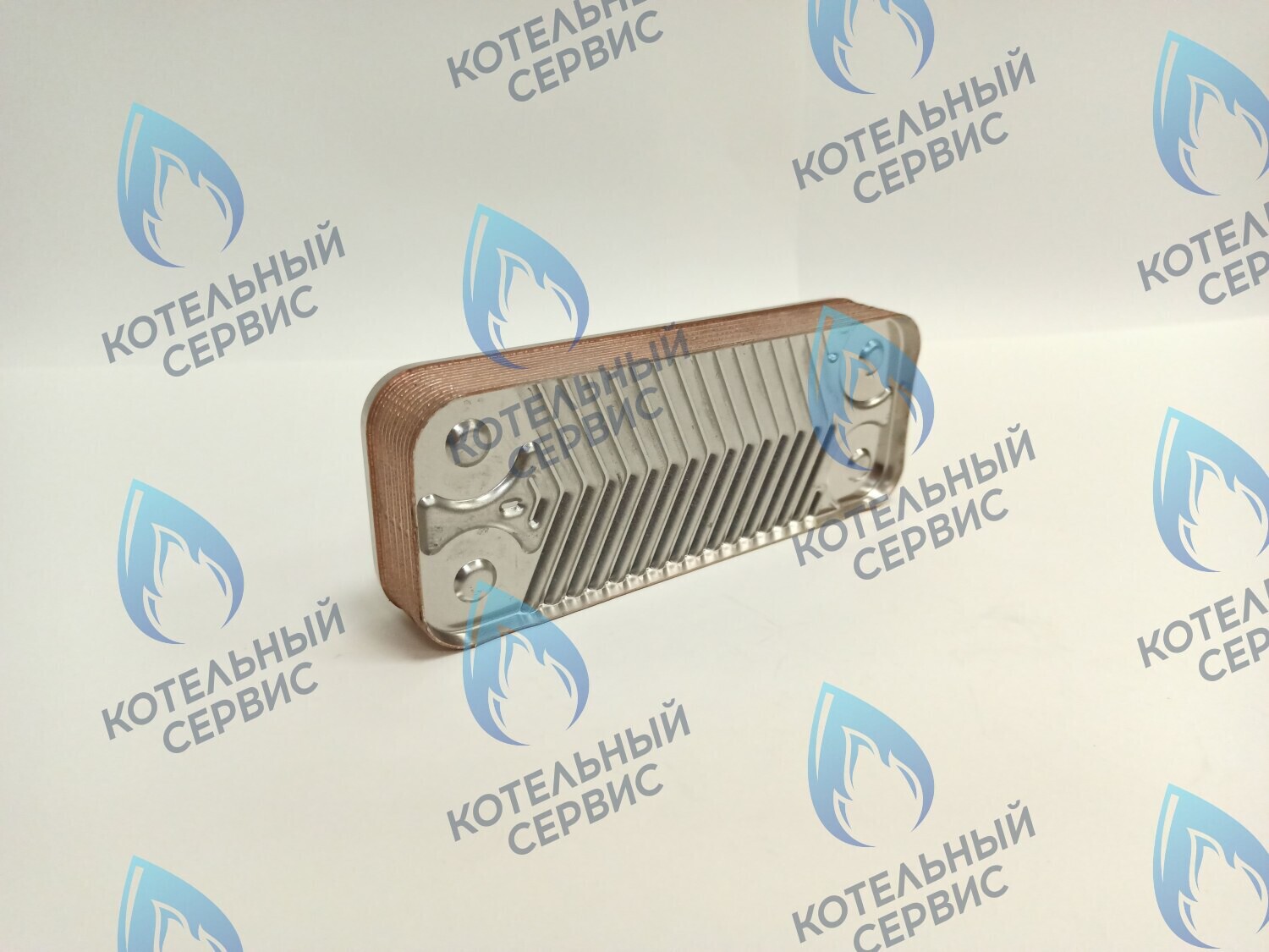 ES190P-154-12F-HR Теплообменник ГВС HRALE вторичный 12 пластин 