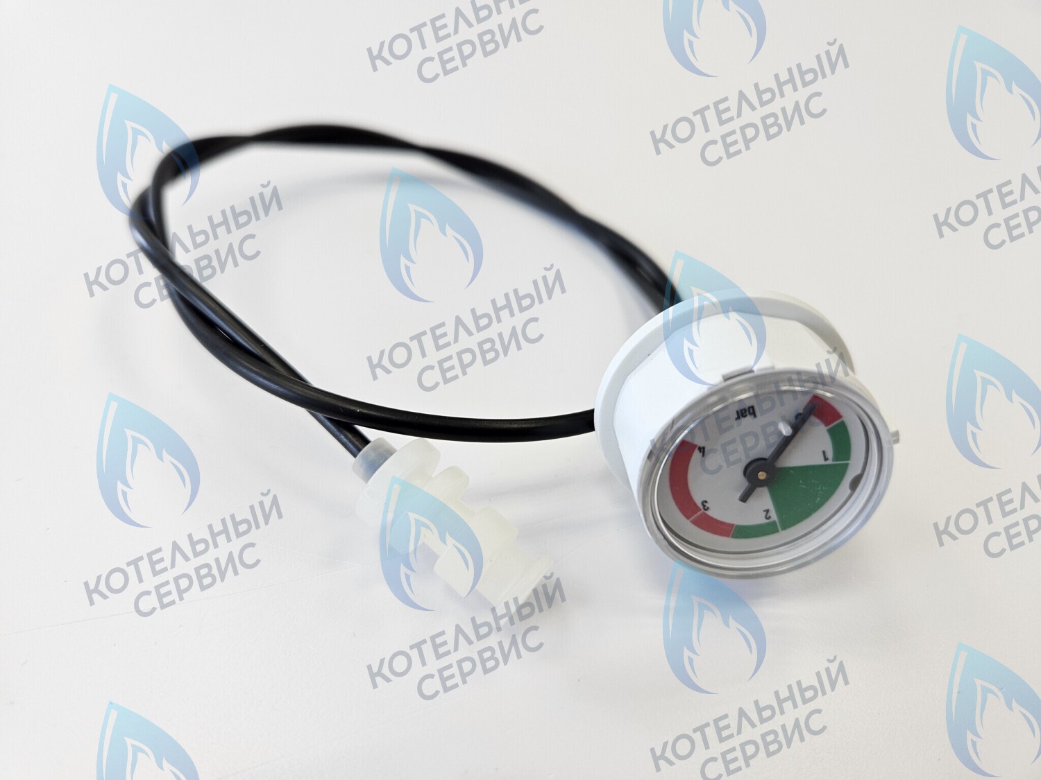MA016-03 Манометр с пластиковой трубкой BOSCH (87186457920, 87387036010), BUDERUS (87186457920, 87387036010) 