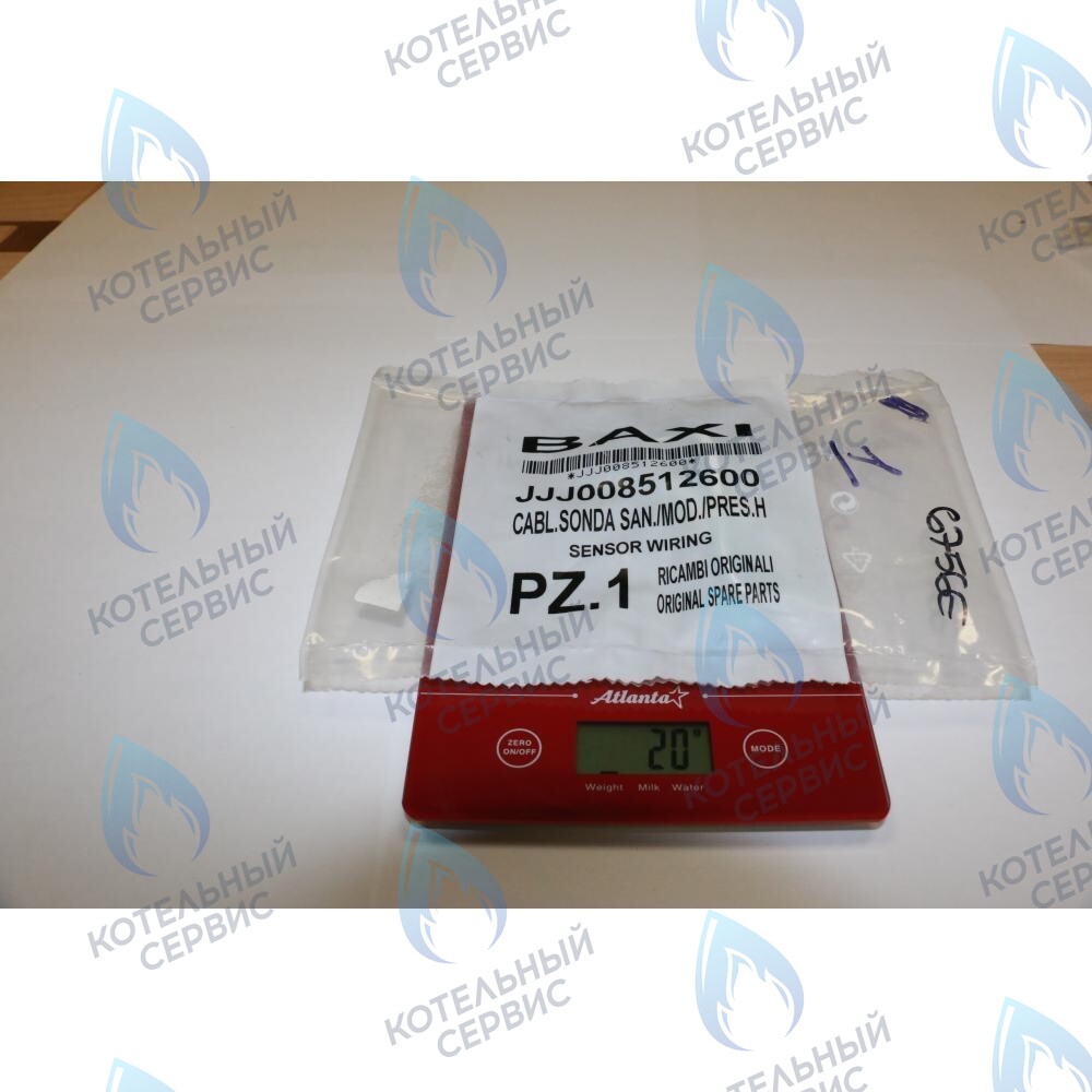 8512600 Проводка электрическая: провода датчиков BAXI 