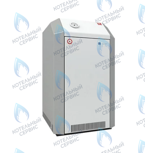  Котел газовый напольный одноконтурный Лемакс Премиум с автоматикой SIT 630 стальной D100 