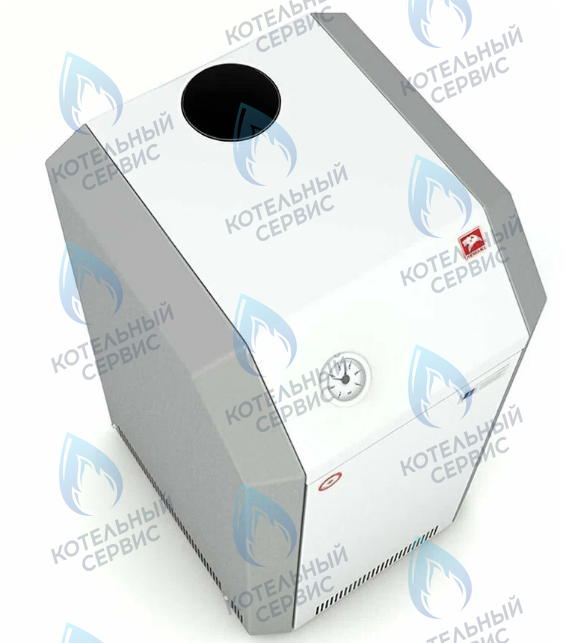  Котел газовый напольный одноконтурный Лемакс Премиум с автоматикой SIT 630 стальной D100 