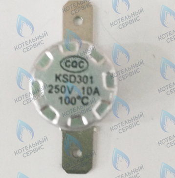 46360830 Термостат 100°С (silver) FERROLI 