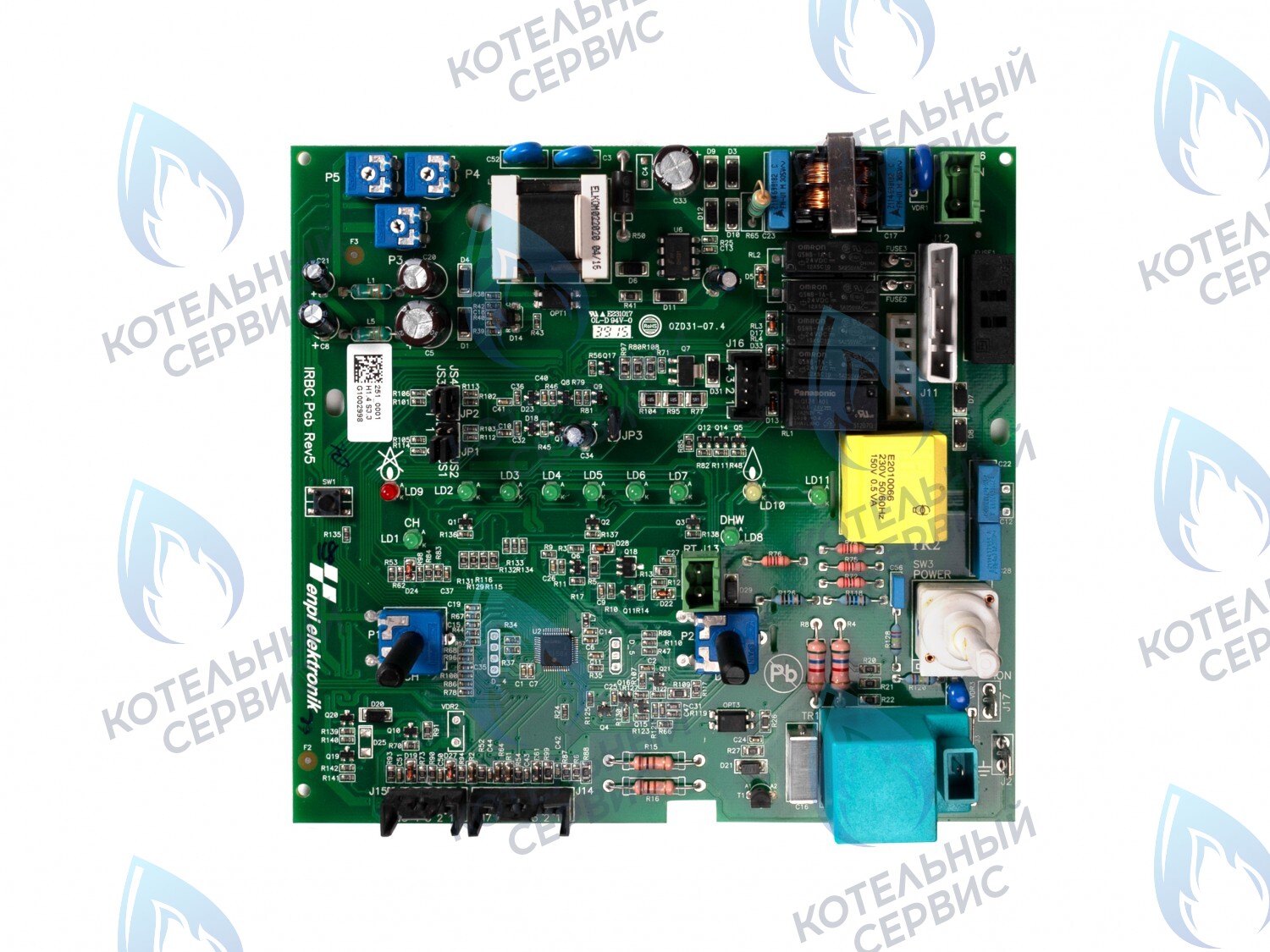 398000637 Плата управления Ferroli Arena (RU) 