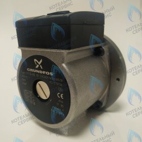 Двигатель насоса (без улитки, без фишки коннектора) GRUNDFOS 15/6 100w (для замены вместо KPM-100 S132100041, S132100050)