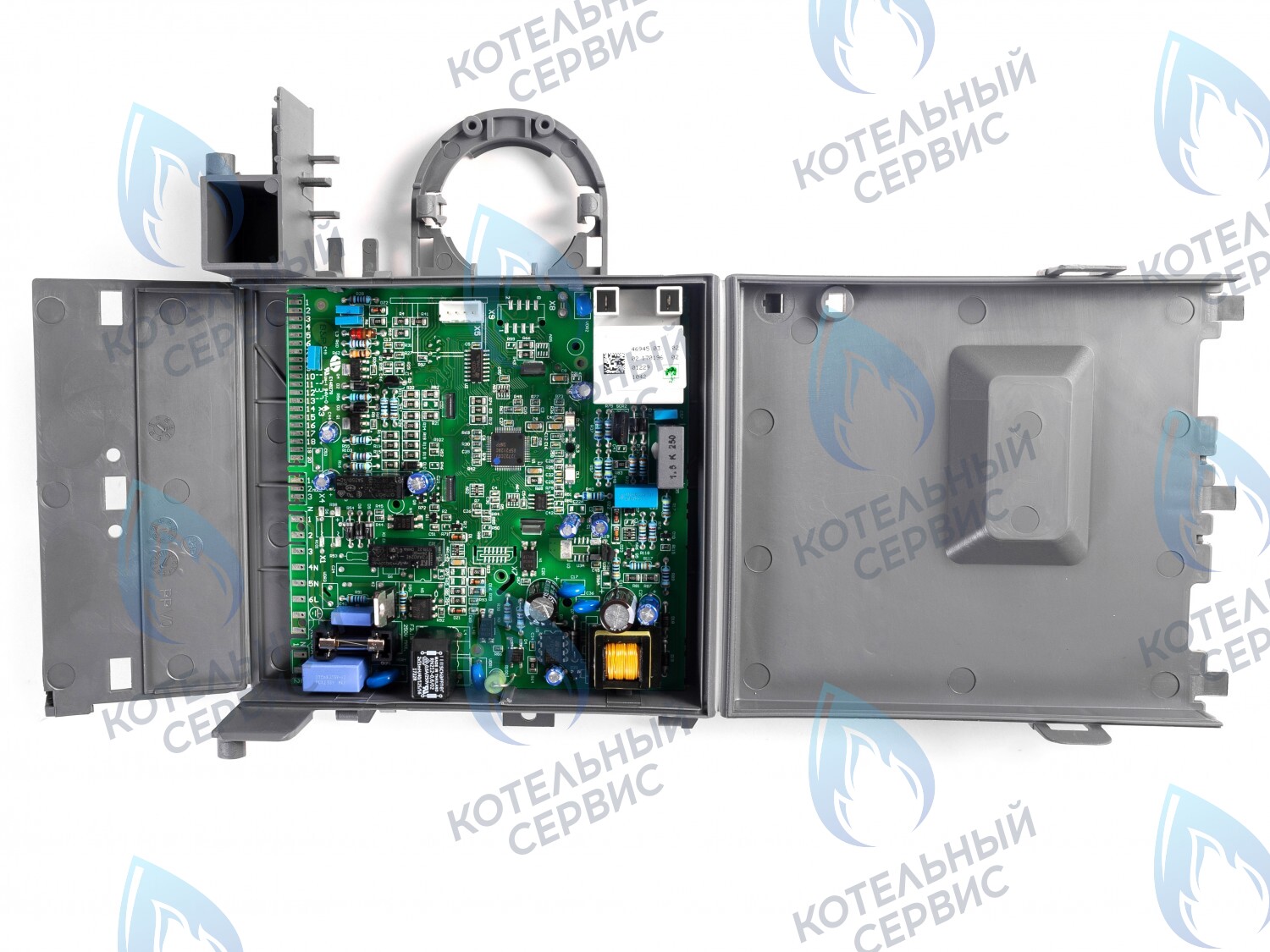 CB101 FERROLI Плата управления ABM01 V8 с корпусом Ferroli (39841333, 38325443) 