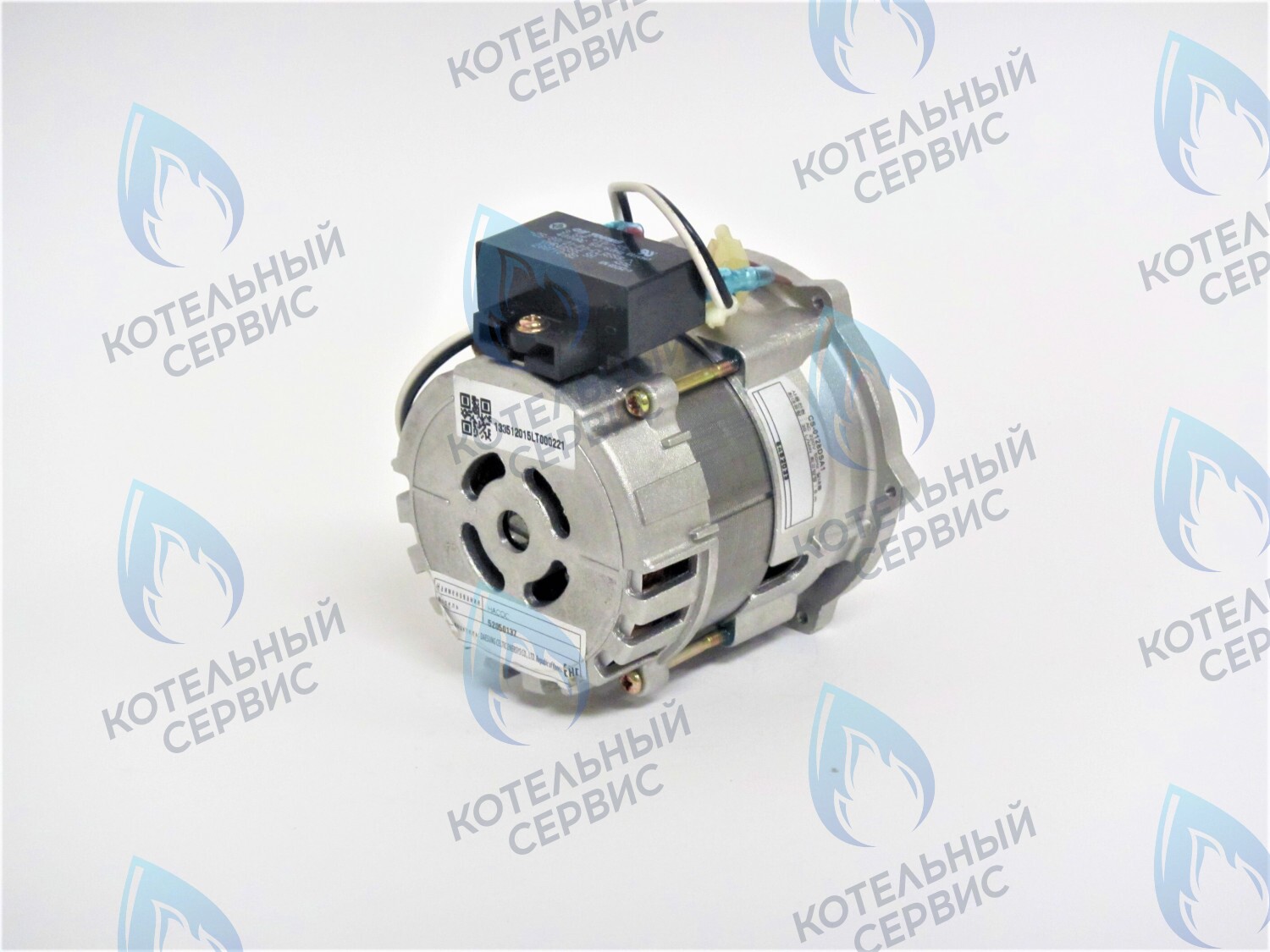 PH-S46CW80-CS99 Двигатель насоса (без улитки, с прокладкой) для котлов до 50кВт GRUNDFOS CS-0128DSA1 