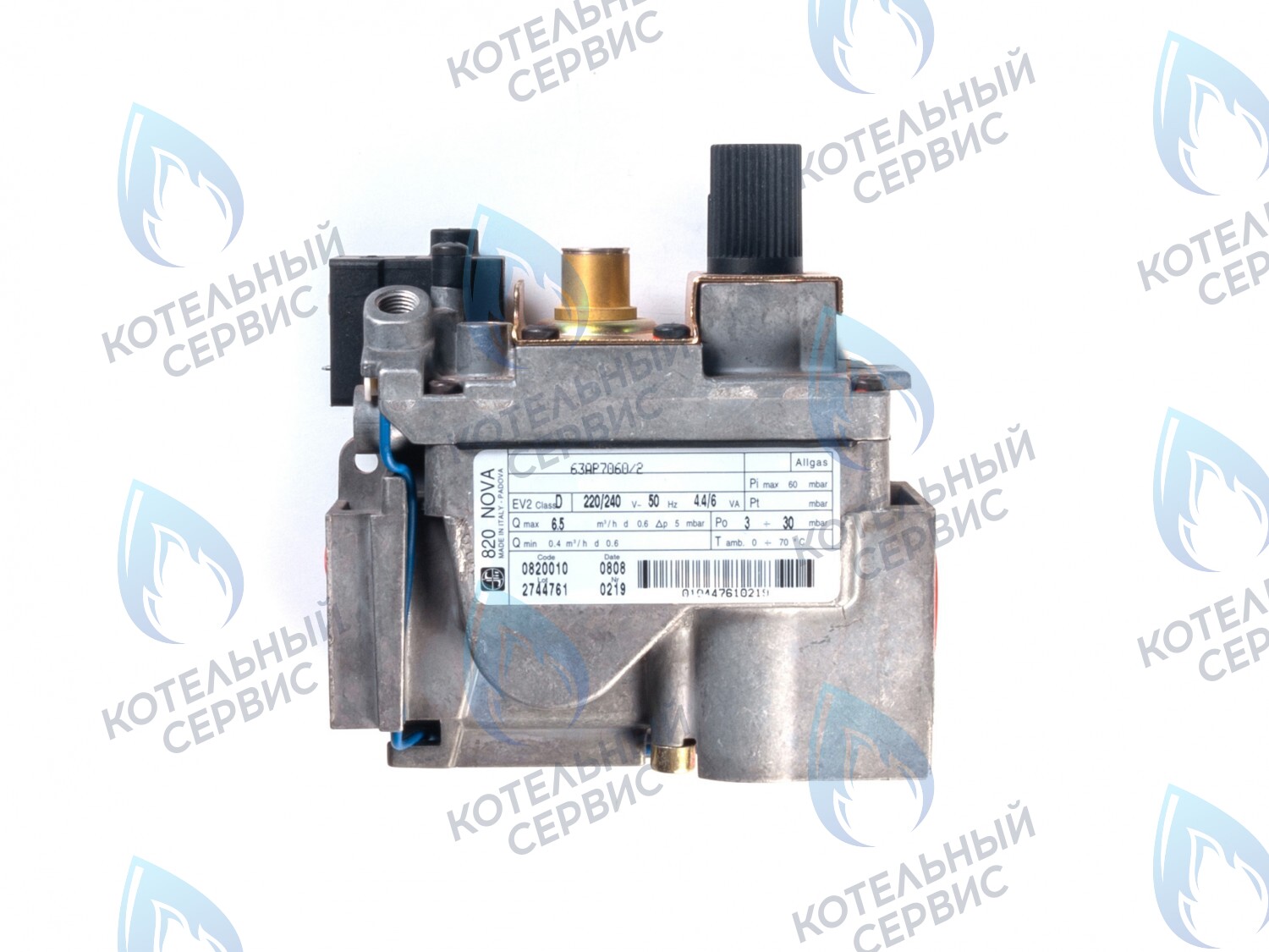 0.820.010 Газовый клапан 820 SIT NOVA 