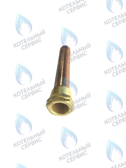 SC005 Стакан-гильза медный котловой малый, наружная резьба 1/2"G 