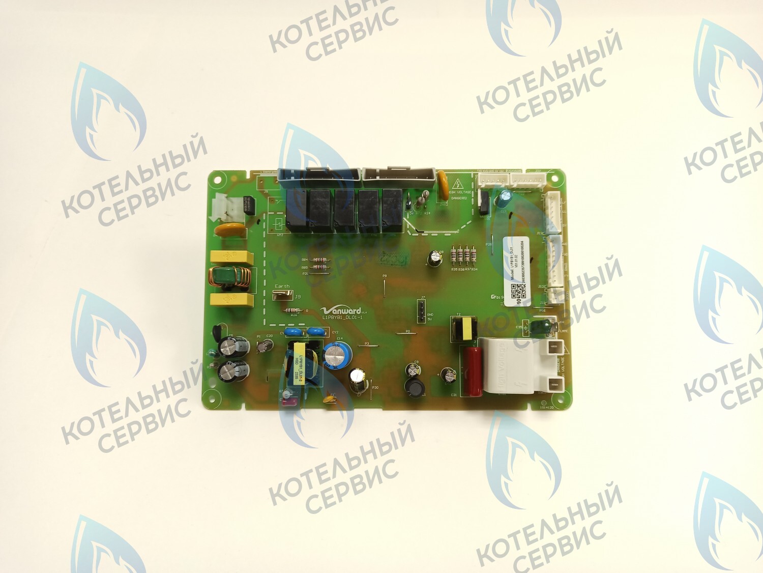 P0000108344 Плата управления для котла Oasis BE, RE (NEW) 