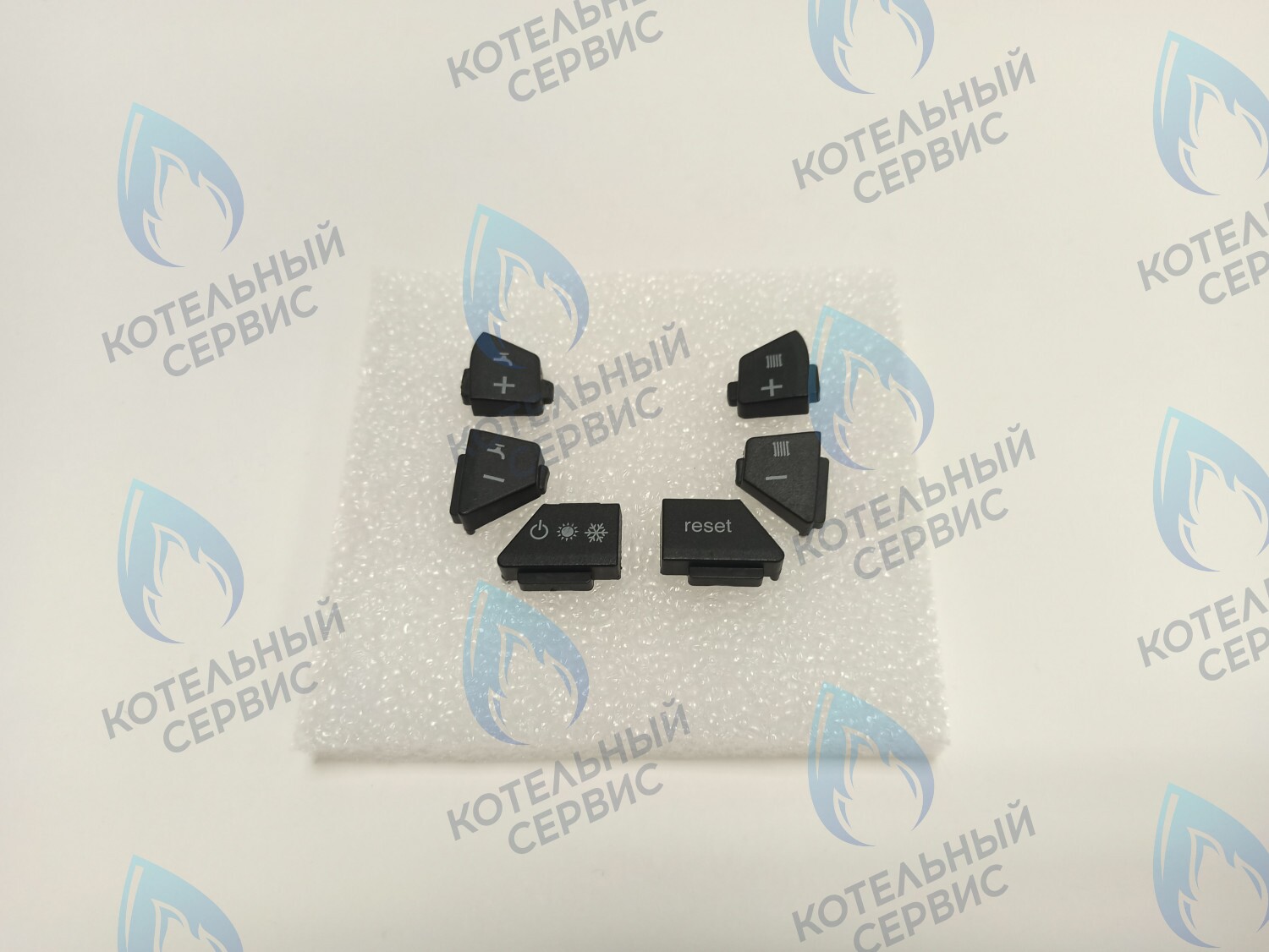 ED023B Кнопки управления FEDERICA BUGATTI Varme 