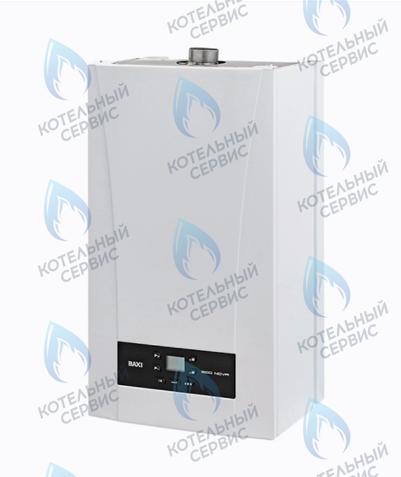 Котел газовый настенный двухконтурный BAXI Eco Nova (NEW) 
