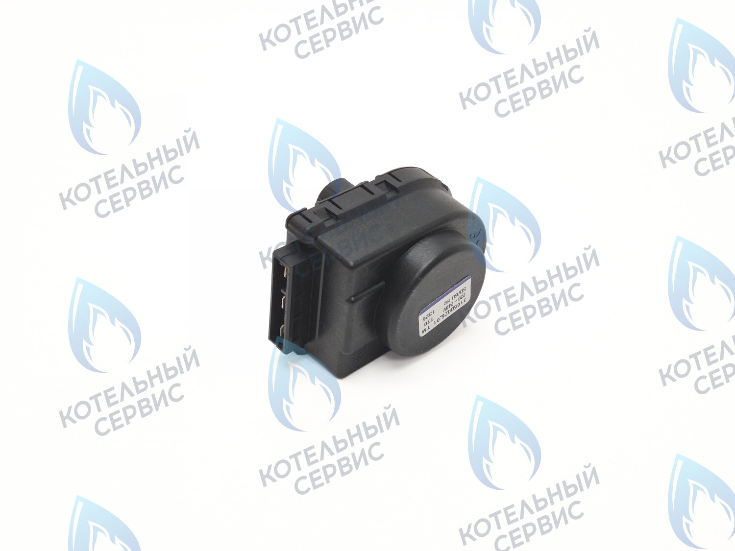 GM002-05 Сервопривод (мотор) трехходового клапана ARISTON (61302483-01) 10мм 220/240v (E) BAXI (5647340, 5694580, 5694581, 200025379, YYY56945811P, YYY005694581), CHAFFOTEAUX (61302483-01) 