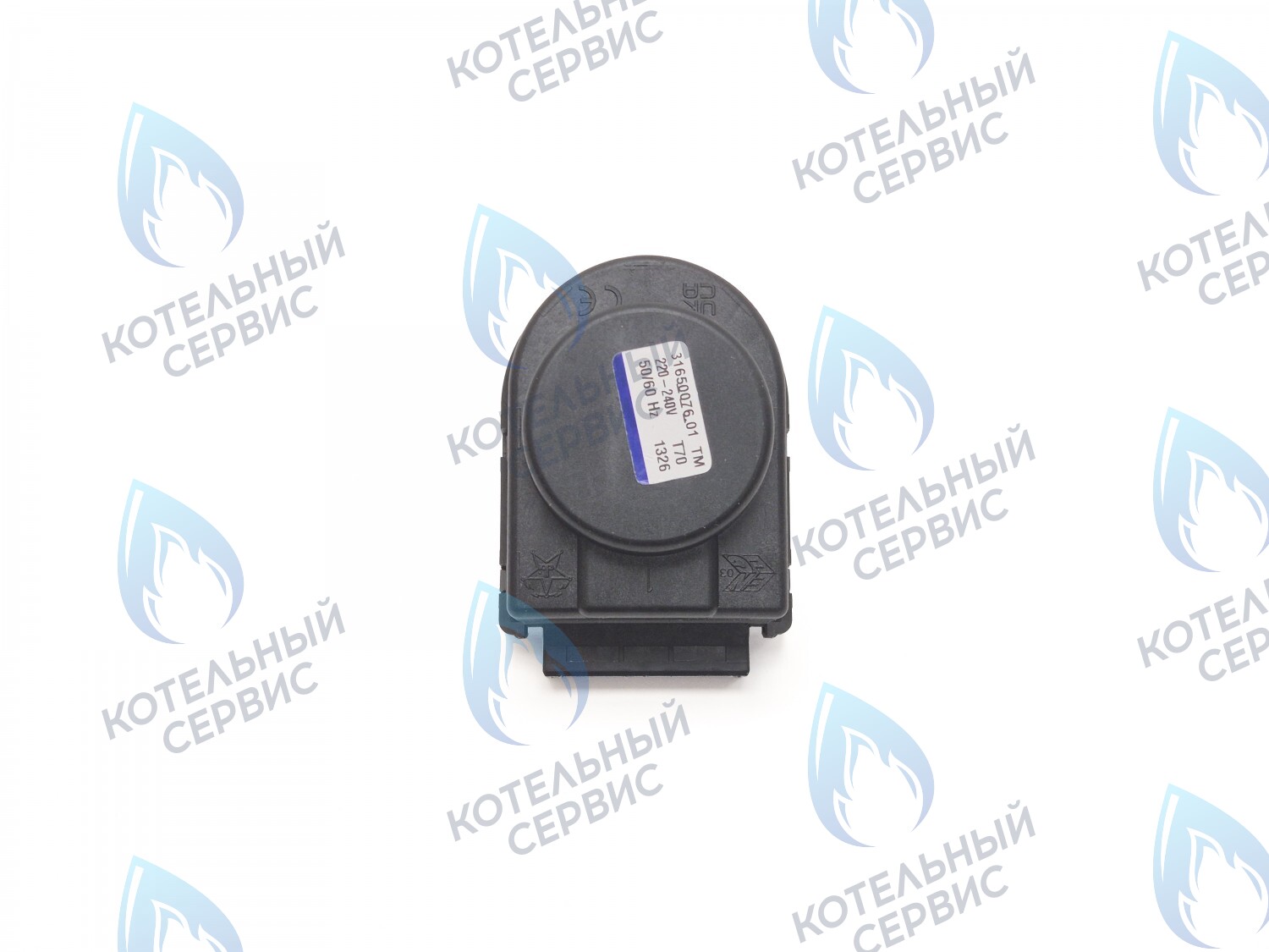 GM002-05 Сервопривод (мотор) трехходового клапана ARISTON (61302483-01) 10мм 220/240v (E) BAXI (5647340, 5694580, 5694581, 200025379, YYY56945811P, YYY005694581), CHAFFOTEAUX (61302483-01) 