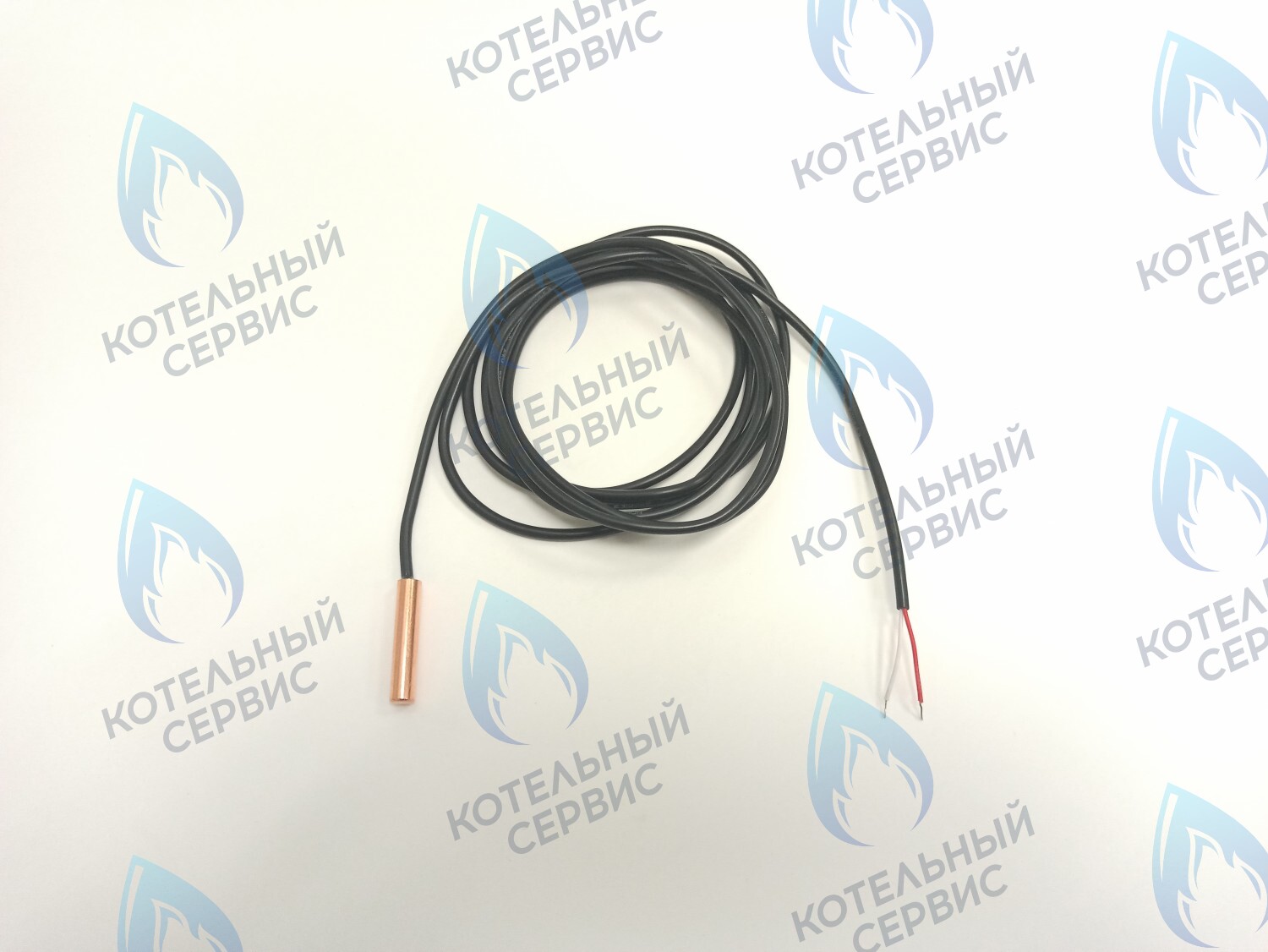 TSB001-CU-2M Датчик температуры ГВС (бойлера) 2м 10 kOm BAXI (8434260), ARISTON (60000454), CHAFFOTEAUX (60000454), Protherm (0010006491, 0020027633, SO10045), Bosch (7735502290) 