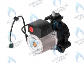 Циркуляционный насос (3-проводный кабель) Vaillant ATMO/TURBO TEC PRO/VPAR SL 15/6 HE-2 (по часовой стрелке) (втулка 40мм, колесо 68/21мм)