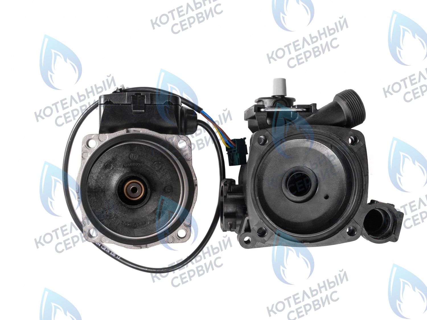 0020020023 Циркуляционный насос (3-проводный кабель) Vaillant ATMO/TURBO TEC PRO/VPAR SL 15/6 HE-2 (по часовой стрелке) (втулка 40мм, колесо 68/21мм) 