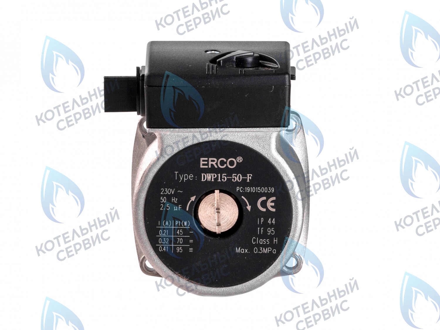 PH-E23CW50-ER95R Двигатель насоса (по часовой) ERCO DWP15-50-F Thermex (28300020, 28300010), ALPHATHERM (EC-036), FERROLI (PMF01AE50-ER95R, 902614160, 398063960, 398063950_CHIARI), Koreastar (KS90263950) 