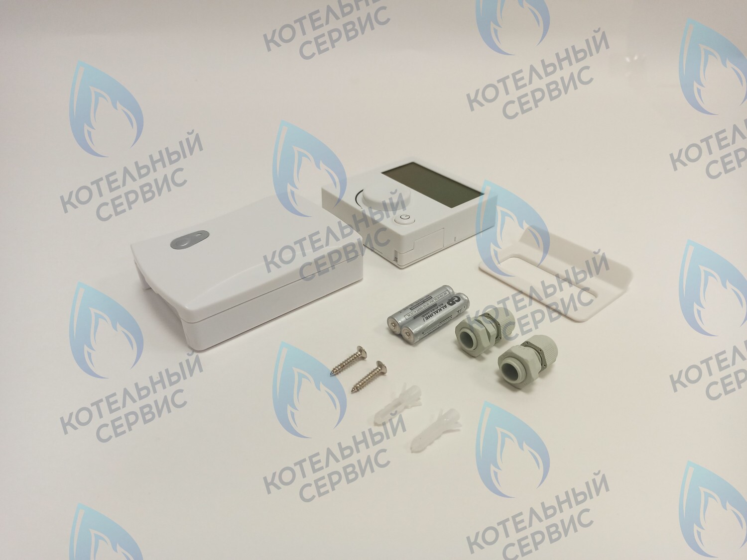 RT012 Беспроводной термостат с дисплеем WH301RF (2*1.5V AAA) 