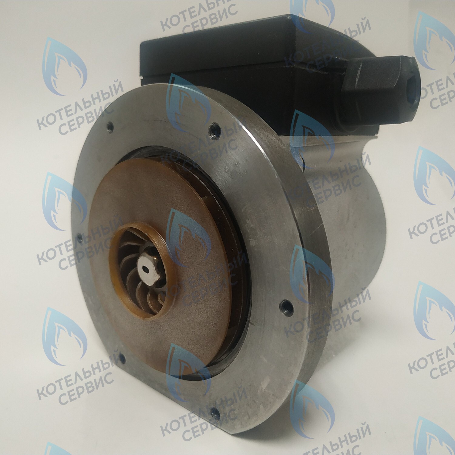 PH-S26CCW60-ER105-Комп Двигатель насоса (без улитки, без фишки коннектора) ERCO 15/6 100w (для замены вместо KPM-100 S132100041, S132100050) 