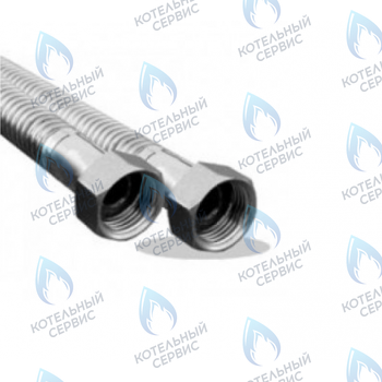70700 Сильфонная подводка для газа 1/2 гайка гайка 1м TuboFlex 