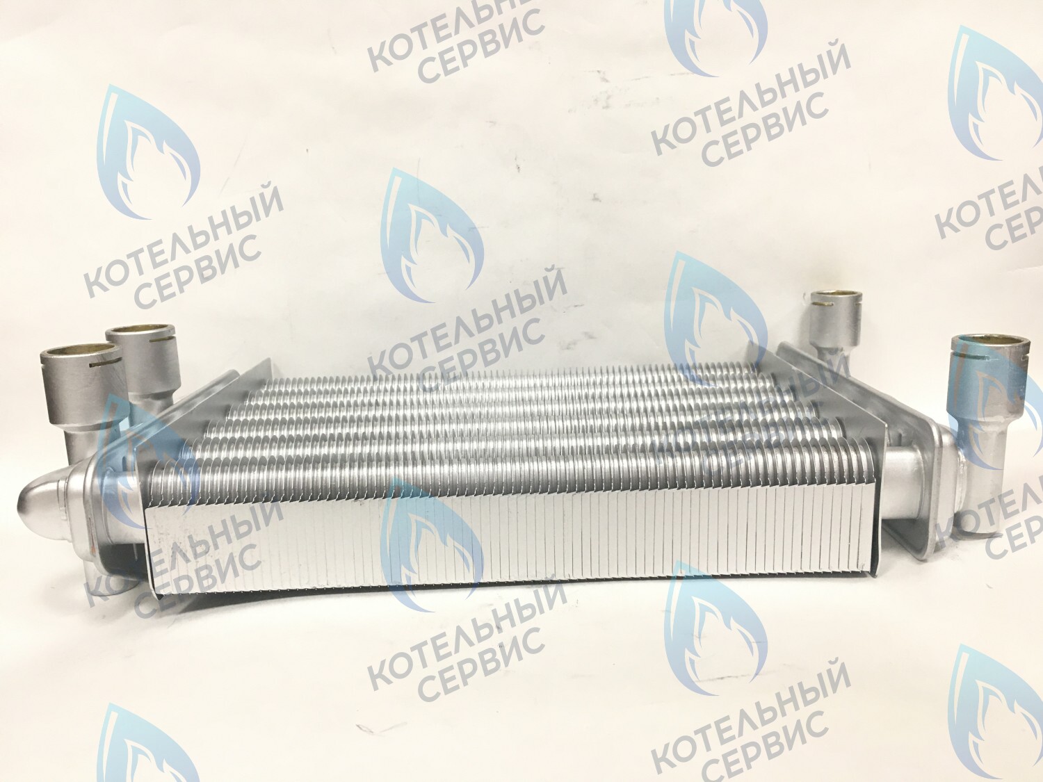 02-4002 Теплообменник битермический (260мм) 24кВт 24-T-1 24-C-1 (до 05.2016) GAZECO 