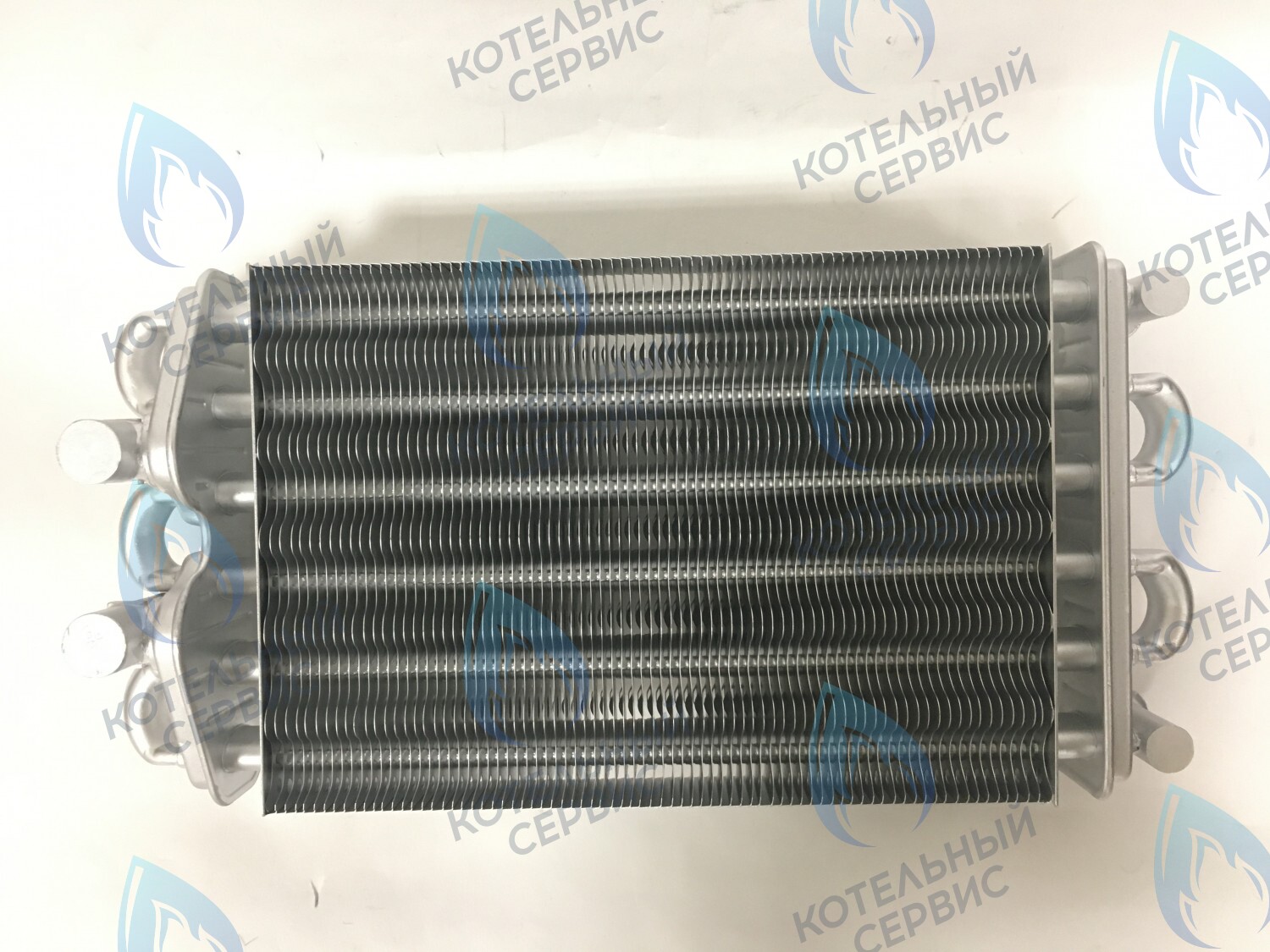 02-4002 Теплообменник битермический (260мм) 24кВт 24-T-1 24-C-1 (до 05.2016) GAZECO 