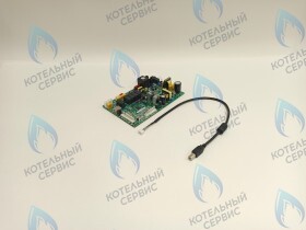 Плата управления (новая модель) (для одноконтурного) V3.01 HAIER (B00136)