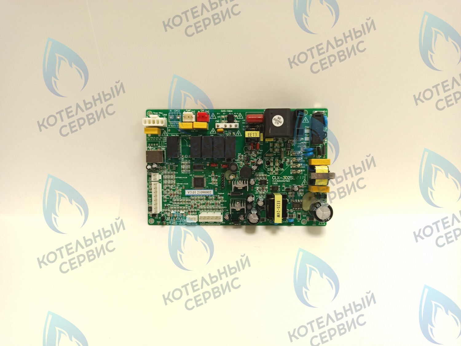 CB022-02-V3.01 Плата управления (новая модель) (для одноконтурного) V3.01 HAIER (B00136) 