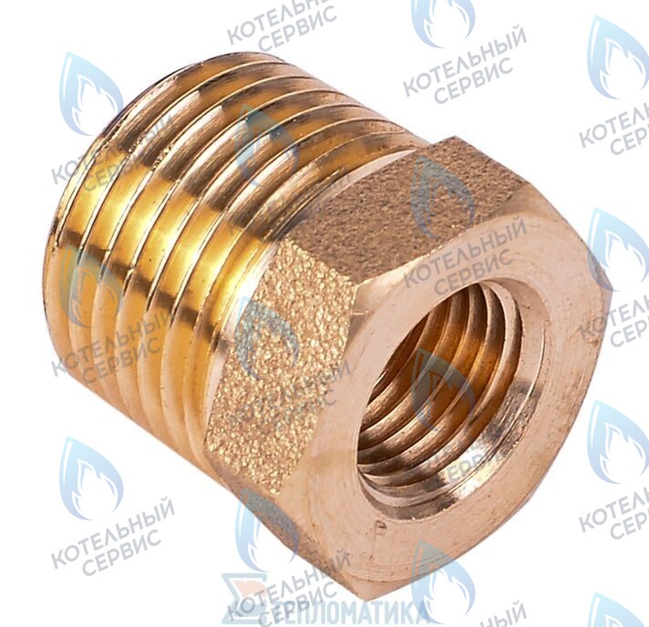 S521100003 Соединительная муфта топливного шланга 1/2*1/4 (Turbo-13~30, Turbo Hi Fin -13~30) KITURAMI 