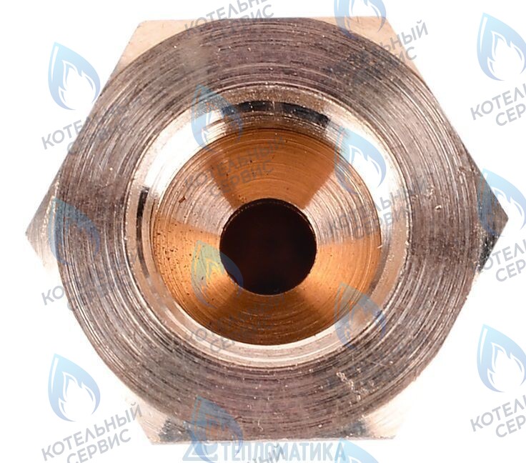 S521100003 Соединительная муфта топливного шланга 1/2*1/4 (Turbo-13~30, Turbo Hi Fin -13~30) KITURAMI 