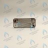 ES190N-000-12R-HR Теплообменник ГВС Navien Ace 24K, Atmo 20-24A(N) (подходит к Deluxe 13-24K) 12 пластин (30004997A, 30004995A,30004993A) 