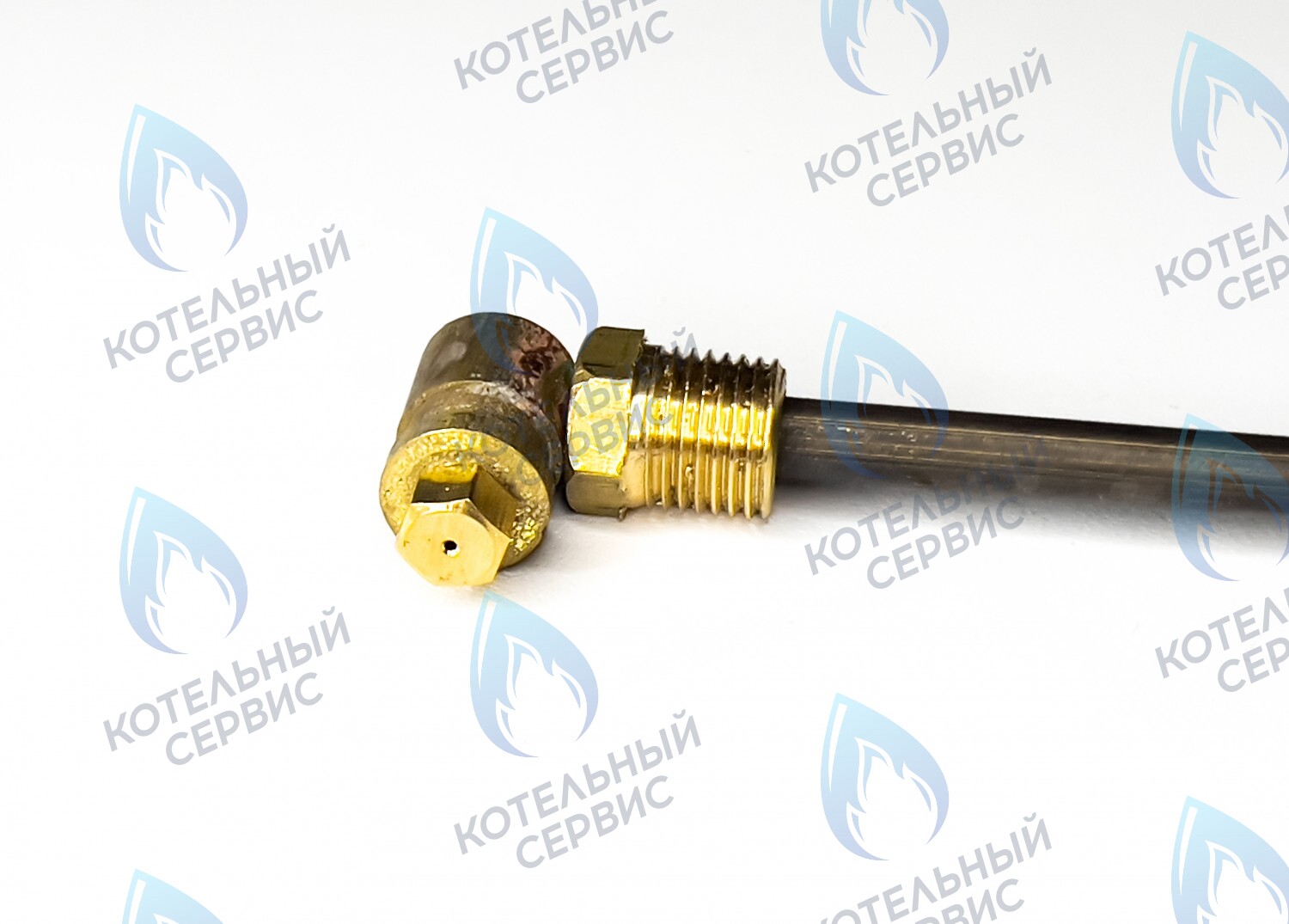 SBP1xx Трубка запальника Комфорт M10x1, L=350мм (латунь) 