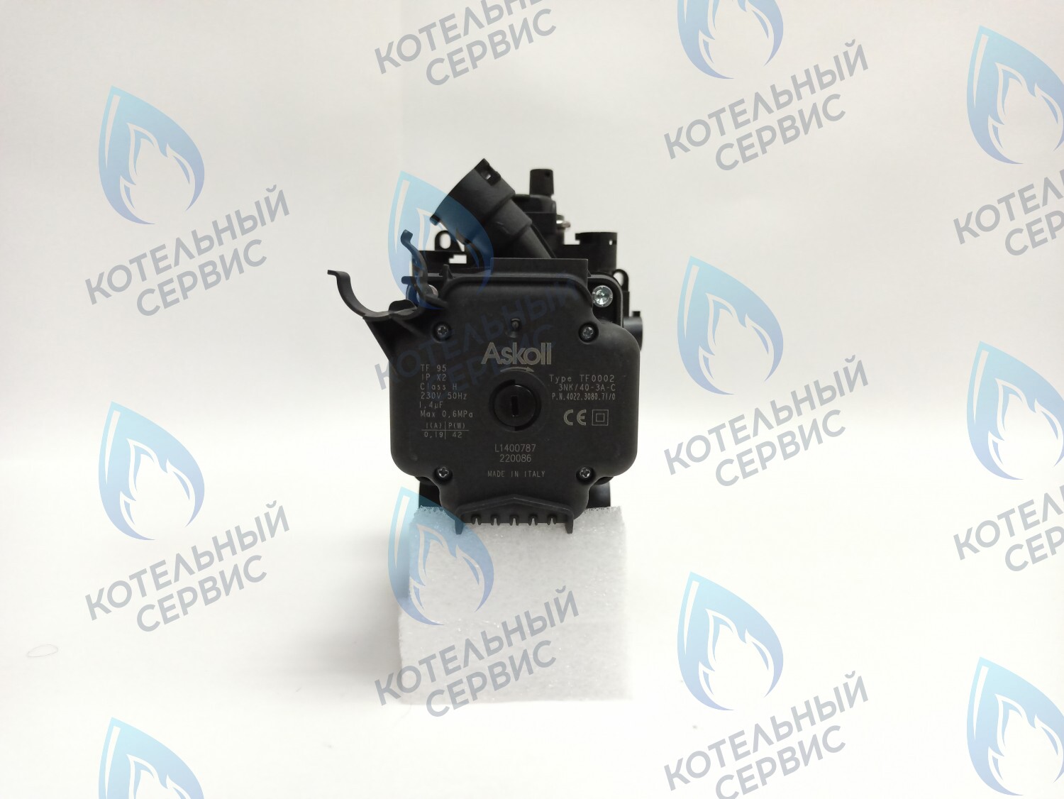 BI1592 118 Циркуляционный насос ASKOLL (3NK/40-3A-C) SAVIO BIASI  BINOVA M297.24BM M297.24CM (BI1592118) 