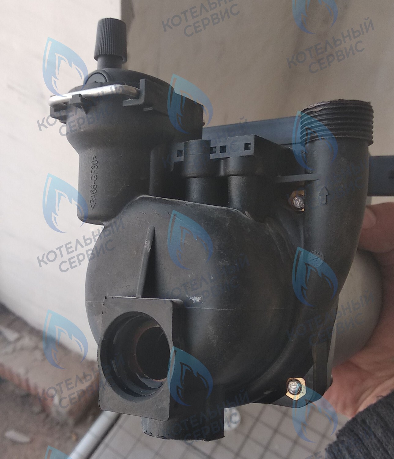 EC-036 Насос циркуляционный (по часовой) ALPHATHERM SIGMA ECO PTD 14 / 18 / 24 