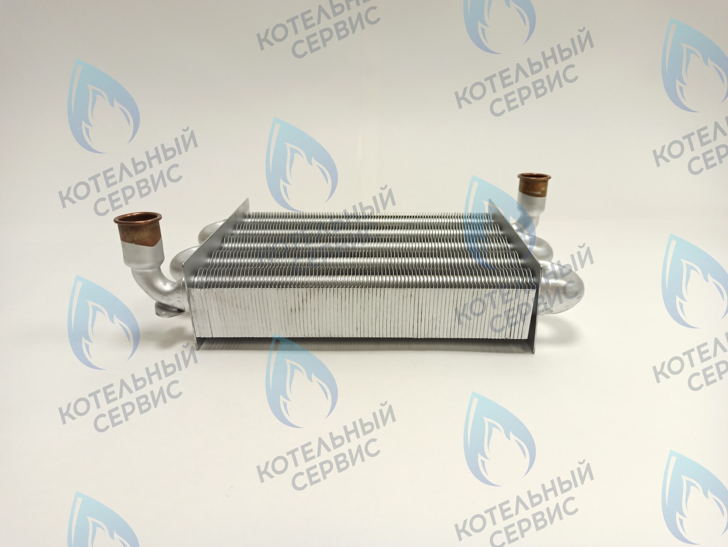 EM044-225F88 Теплообменник первичный 225мм 88 FIN (20кВт/24кВт) KoreaStar Bravo K (KS90299222), Alpenhoff Baden (15199222), Ferroli Fortuna Special (NG), Royal Thermo MC 24кВт (AA07000032) 