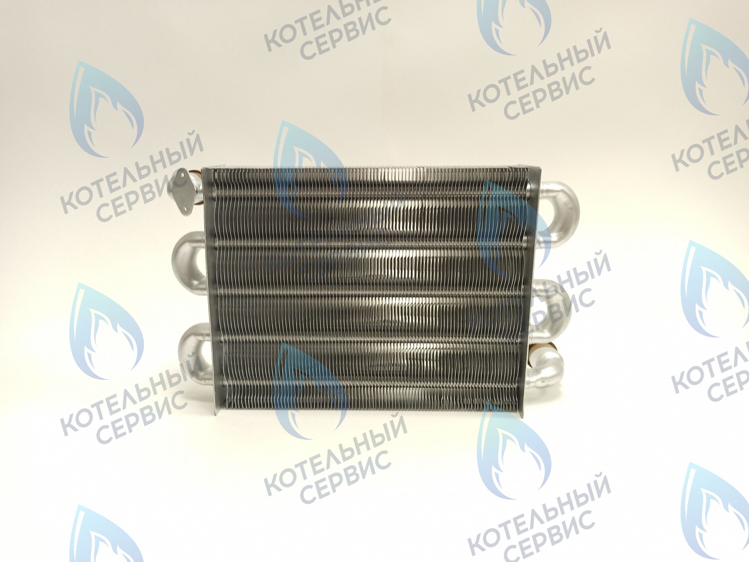 EM044-225F88 Теплообменник первичный 225мм 88 FIN (20кВт/24кВт) KoreaStar Bravo K (KS90299222), Alpenhoff Baden (15199222), Ferroli Fortuna Special (NG), Royal Thermo MC 24кВт (AA07000032) 