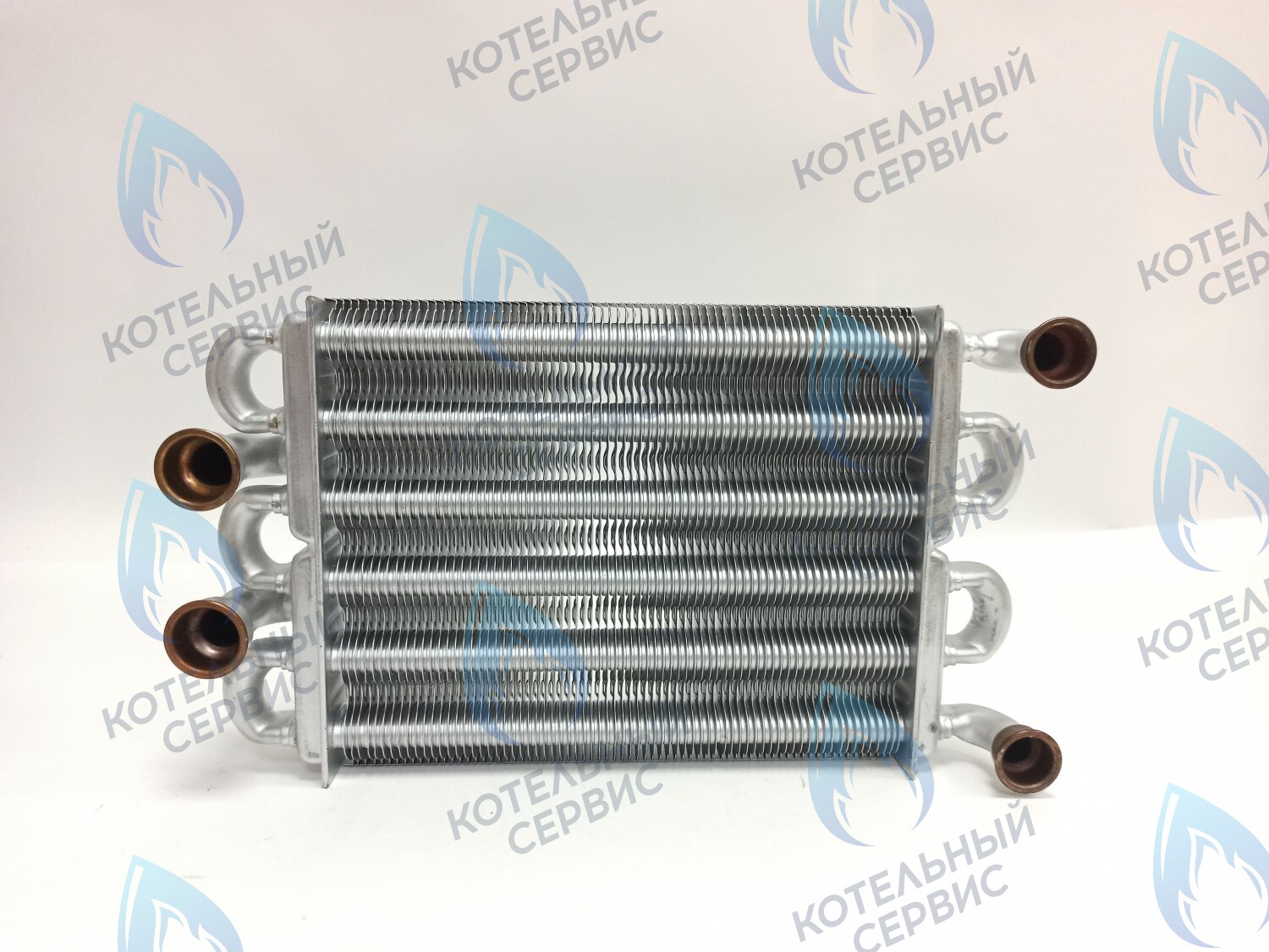 AB.08.01.0002 Первичный теплообменник для M20-24TB  MIZUDO (битермический) 