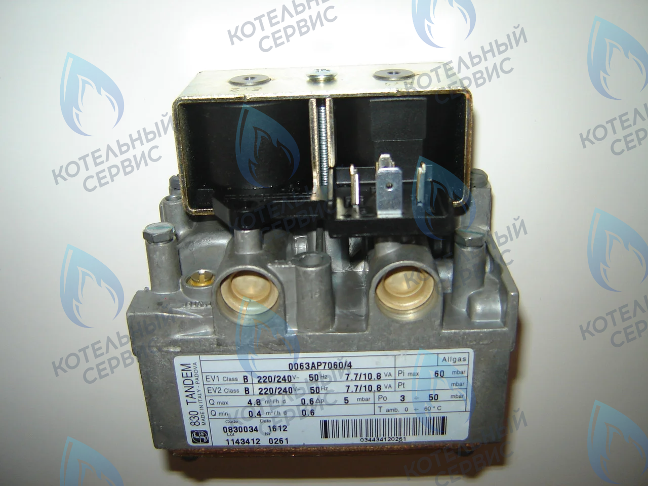 0.830.034 Газовый клапан SIT 830 TANDEM 