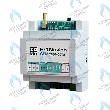 ML00003713 Термостат (контроллер) ZONT H-1 Navien (GSM, DIN) 