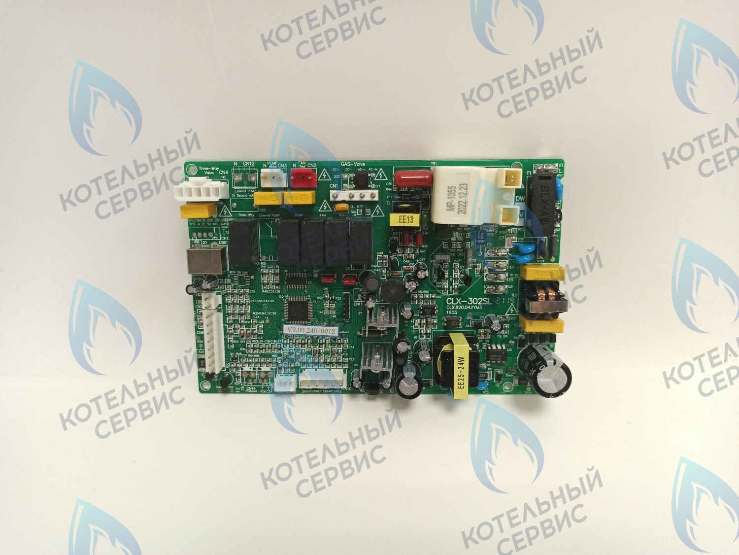 CB022-02-V9.0 Плата управления (новая модель) (для двух теплообменников) CLX-302SL V9.0 L1P26-F21S(T)HEC L1P26-F21(T) HAIER,  B00130, 530002921, 0530002921 